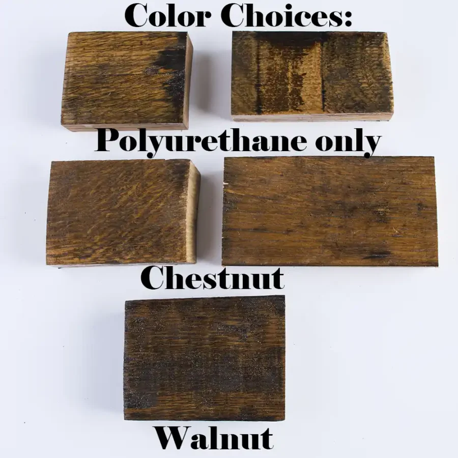 Color option for home and garden barrels